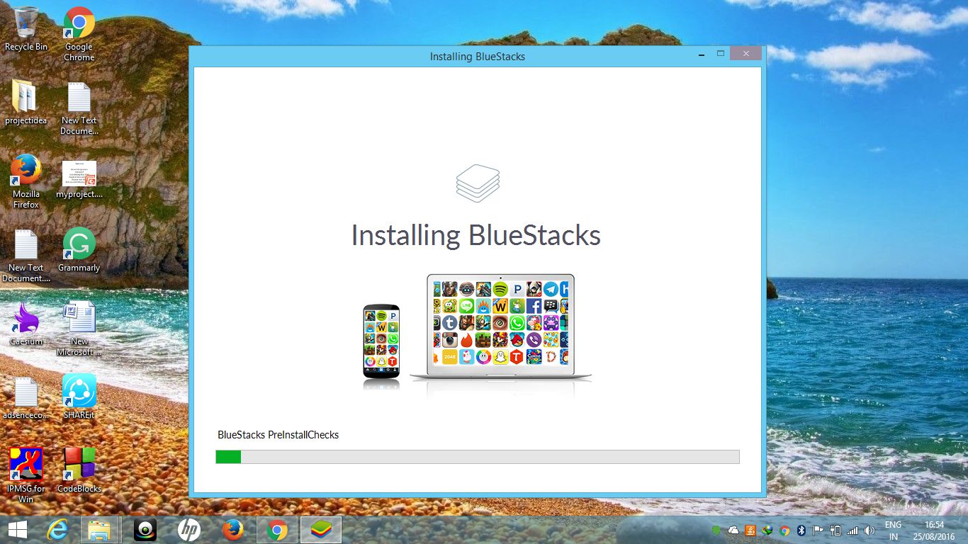 instaling BlueStacks 5.13.210.1007