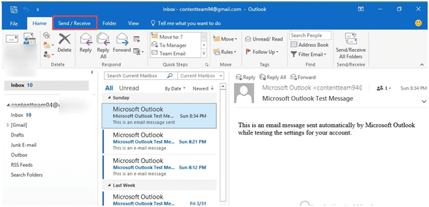 remove duplicate messages outlook